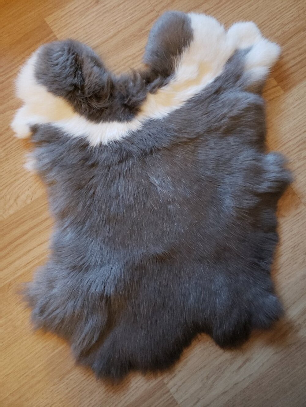 0827 rabbit fur crafts decor dog cat toy
